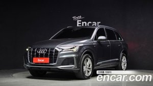 Audi Q7 45 TDI 4WD Premium 2021 года из Южной Кореи