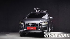 Audi Q7 45 TDI 4WD Premium 2021 года из Южной Кореи