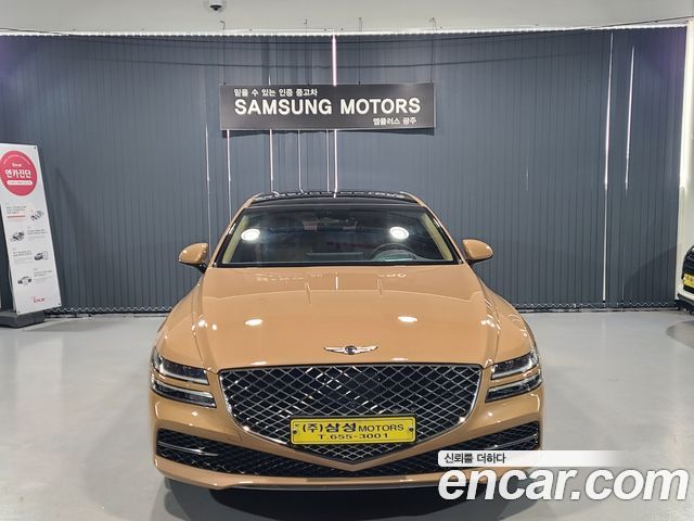 Genesis G80 Бензин 2.5 Turbo AWD 2021 года из Кореи