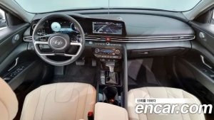 Hyundai AVANTE 1.6 2021 года из Южной Кореи