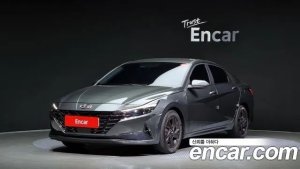 Hyundai AVANTE 1.6 2021 года из Южной Кореи