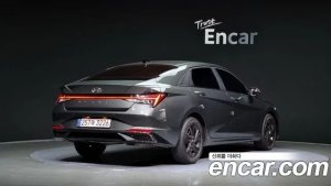 Hyundai AVANTE 1.6 2021 года из Южной Кореи