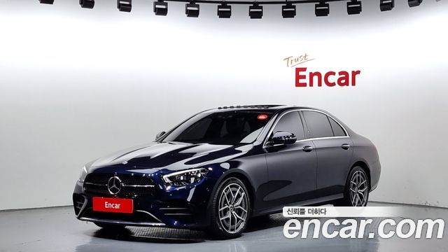 Mercedes-Benz E-Class E220d 4MATIC AMG Line 2021 года из Кореи