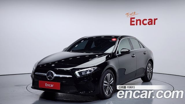 Mercedes-Benz A-Class A220 SEDAN 2021 года из Кореи