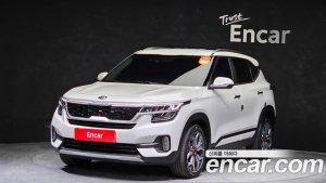 Kia Seltos Бензин 1.6 Turbo 2WD 2022 года из Южной Кореи