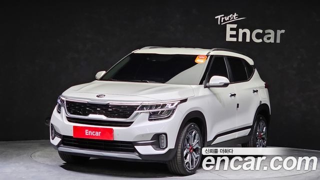 Kia Seltos Бензин 1.6 Turbo 2WD 2022 года из Кореи
