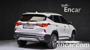 Kia Seltos Бензин 1.6 Turbo 2WD 2022 года из Южной Кореи
