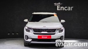 Kia Seltos Бензин 1.6 Turbo 2WD 2022 года из Южной Кореи