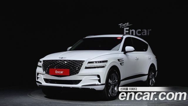 Genesis GV80 3.0 Дизель 2WD 2021 года из Кореи