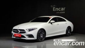 Mercedes-Benz CLS-Class CLS450 4MATIC AMG Line 2021 года из Южной Кореи