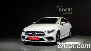 Mercedes-Benz CLS-Class CLS450 4MATIC AMG Line 2021 года из Южной Кореи