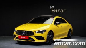 Mercedes-Benz CLA-Class CLA250 4MATIC 2020 года из Южной Кореи