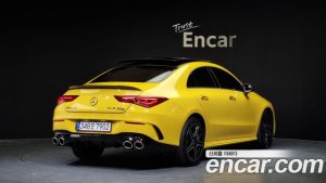 Mercedes-Benz CLA-Class CLA250 4MATIC 2020 года из Южной Кореи