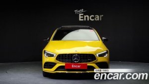 Mercedes-Benz CLA-Class CLA250 4MATIC 2020 года из Южной Кореи