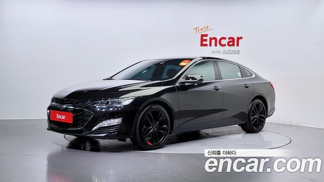 ChevroletGMDaewoo Malibu 2.0 Turbo RED-LINE 2021 года из Кореи