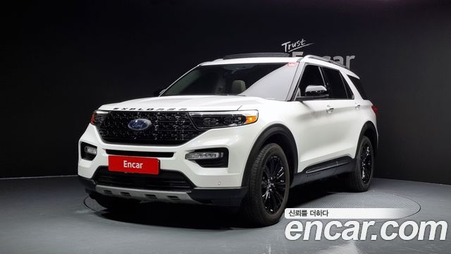 Ford Explorer 2.3 Limited 4WD 2021 года из Кореи