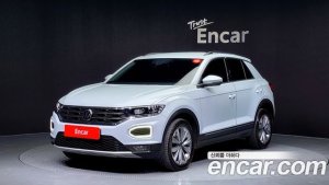 Volkswagen T-Roc 2.0 TDI Style 2021 года из Южной Кореи