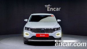 Volkswagen T-Roc 2.0 TDI Style 2021 года из Южной Кореи