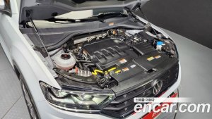 Volkswagen T-Roc 2.0 TDI Style 2021 года из Южной Кореи