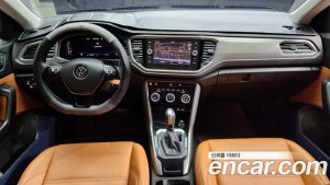 Volkswagen T-Roc 2.0 TDI Style 2021 года из Южной Кореи
