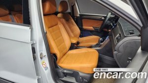 Volkswagen T-Roc 2.0 TDI Style 2021 года из Южной Кореи