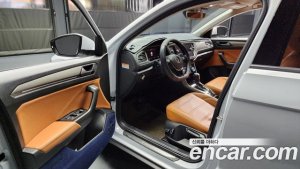 Volkswagen T-Roc 2.0 TDI Style 2021 года из Южной Кореи