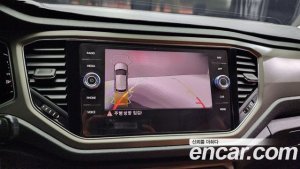 Volkswagen T-Roc 2.0 TDI Style 2021 года из Южной Кореи