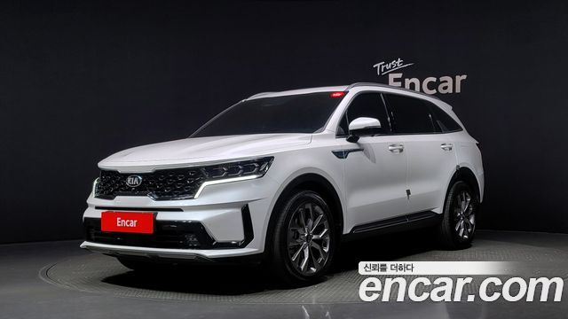 Kia Sorento Дизель 2.2 2WD 2021 года из Кореи