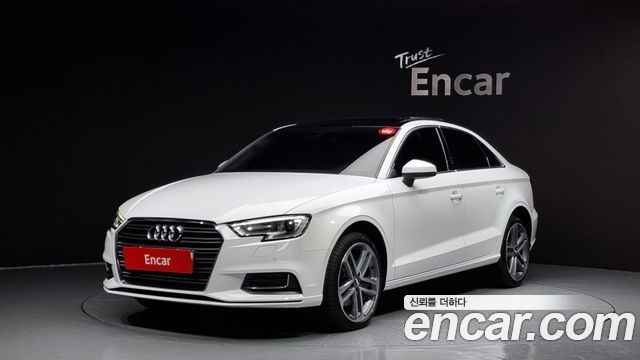 Audi A3 40 TFSI 2019 года из Кореи