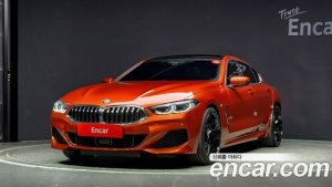 BMW 8-Series 840d xDrive M Sport Gran Coupe 2021 года из Южной Кореи