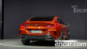 BMW 8-Series 840d xDrive M Sport Gran Coupe 2021 года из Южной Кореи