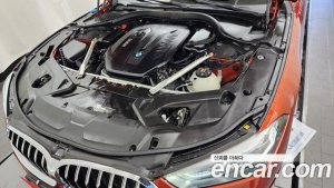 BMW 8-Series 840d xDrive M Sport Gran Coupe 2021 года из Южной Кореи