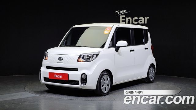 Kia RAY Facelift 2019 года из Кореи