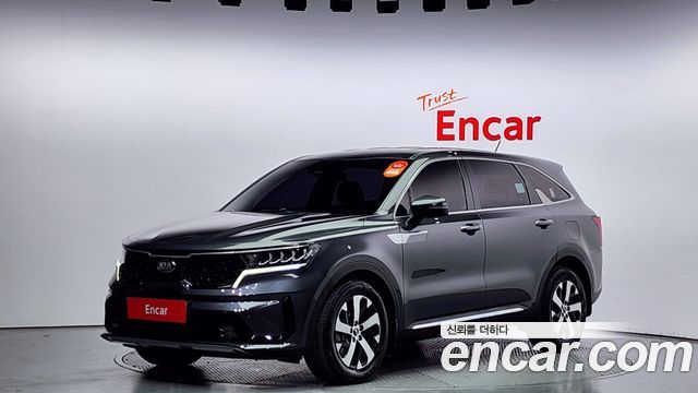 Kia Sorento Дизель 2.2 4WD 2021 года из Кореи