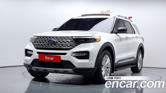 Ford Explorer 2.3 Limited 4WD 2020 года из Кореи