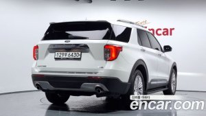 Ford Explorer 2.3 Limited 4WD 2020 года из Южной Кореи