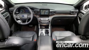 Ford Explorer 2.3 Limited 4WD 2020 года из Южной Кореи
