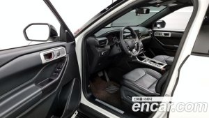 Ford Explorer 2.3 Limited 4WD 2020 года из Южной Кореи
