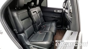 Ford Explorer 2.3 Limited 4WD 2020 года из Южной Кореи