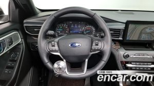 Ford Explorer 2.3 Limited 4WD 2020 года из Южной Кореи