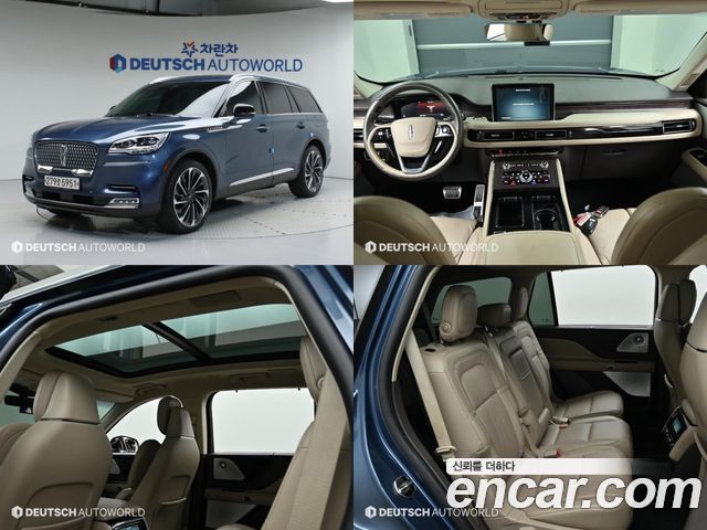 Lincoln Aviator 3.0 Reserve AWD 2020 года из Кореи