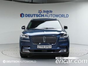 Lincoln Aviator 3.0 Reserve AWD 2020 года из Южной Кореи