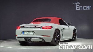 Porsche 718 S 2.5 2021 года из Южной Кореи