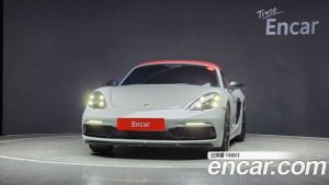Porsche 718 S 2.5 2021 года из Южной Кореи