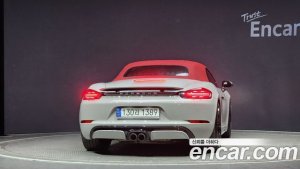 Porsche 718 S 2.5 2021 года из Южной Кореи