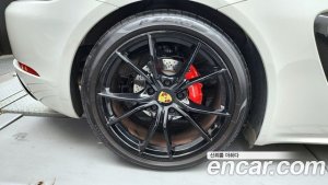 Porsche 718 S 2.5 2021 года из Южной Кореи