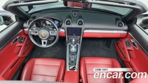 Porsche 718 S 2.5 2021 года из Южной Кореи