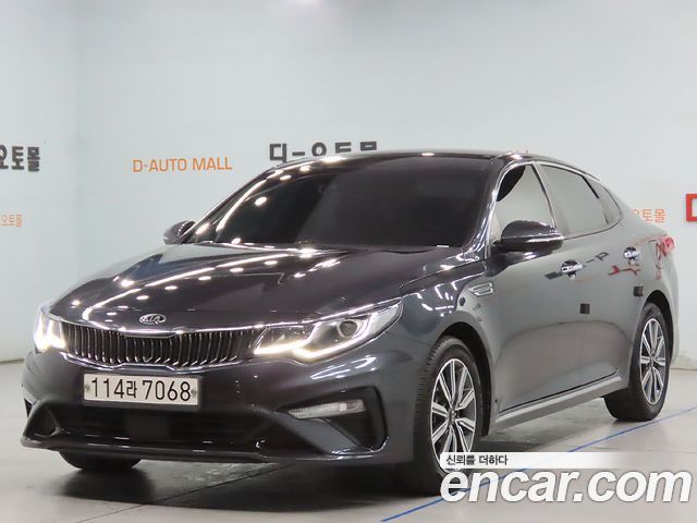 Kia K5 2.0 2020 года из Кореи
