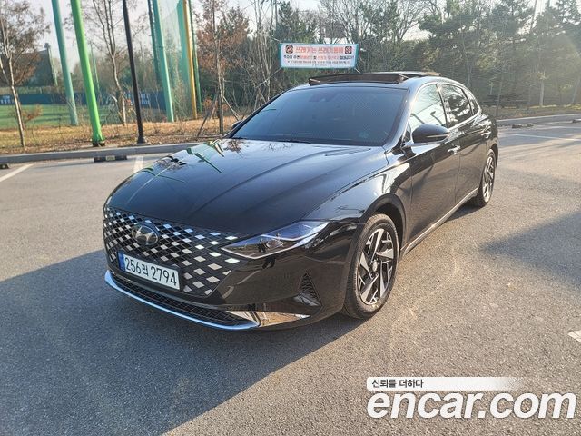 Hyundai Grandeur Exclusive 2020 года из Кореи