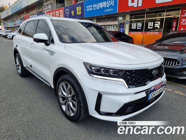 Kia Sorento Дизель 2.2 2WD 2021 года из Кореи